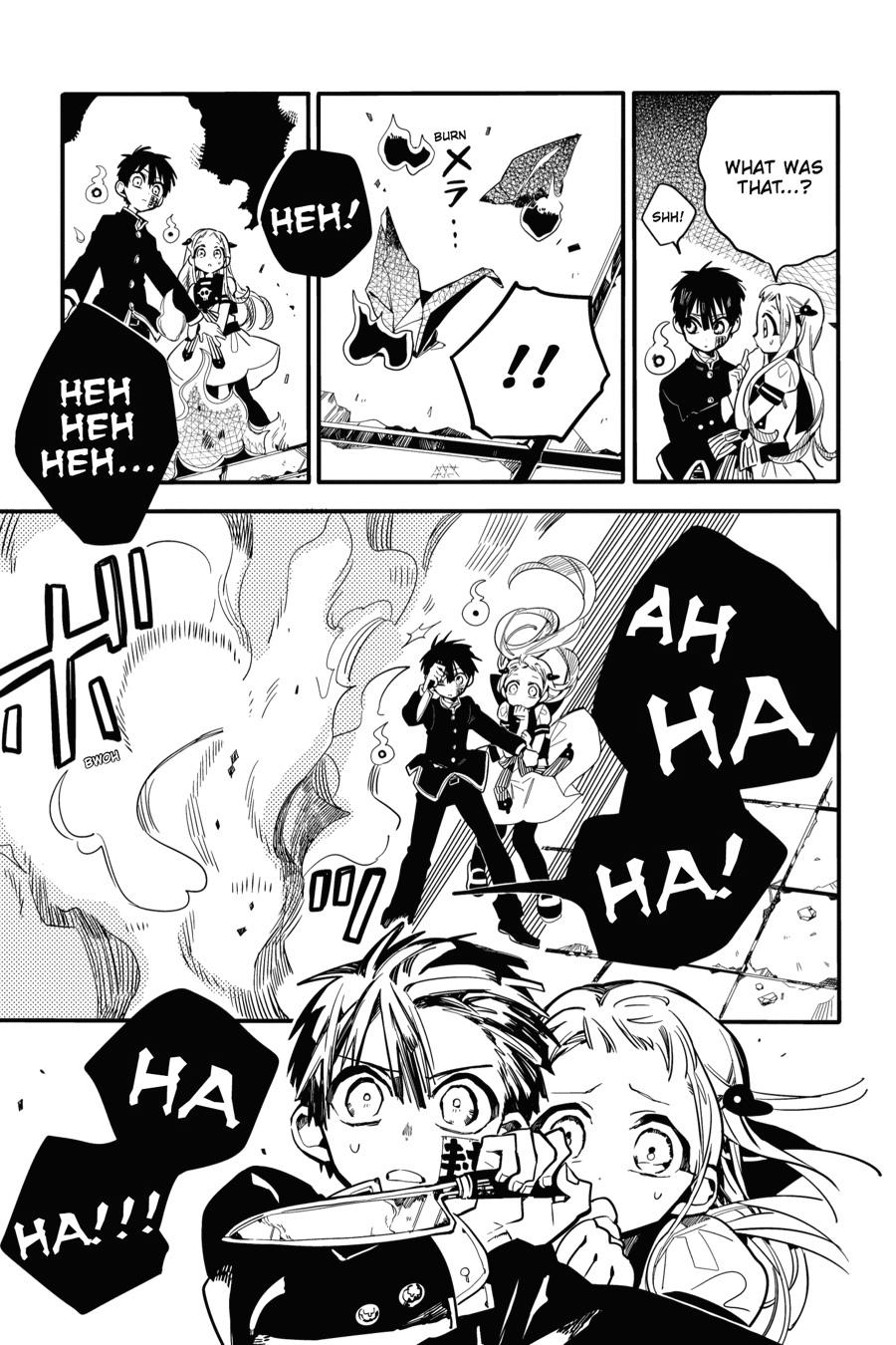 Toilet-bound Hanako-kun Chapter 15 - Page 35