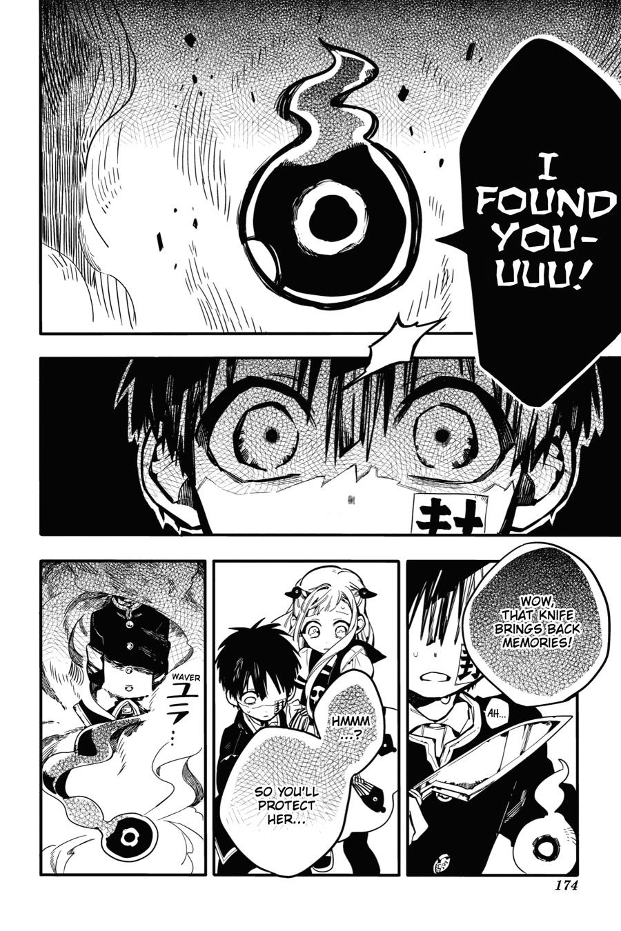 Toilet-bound Hanako-kun Chapter 15 - Page 36