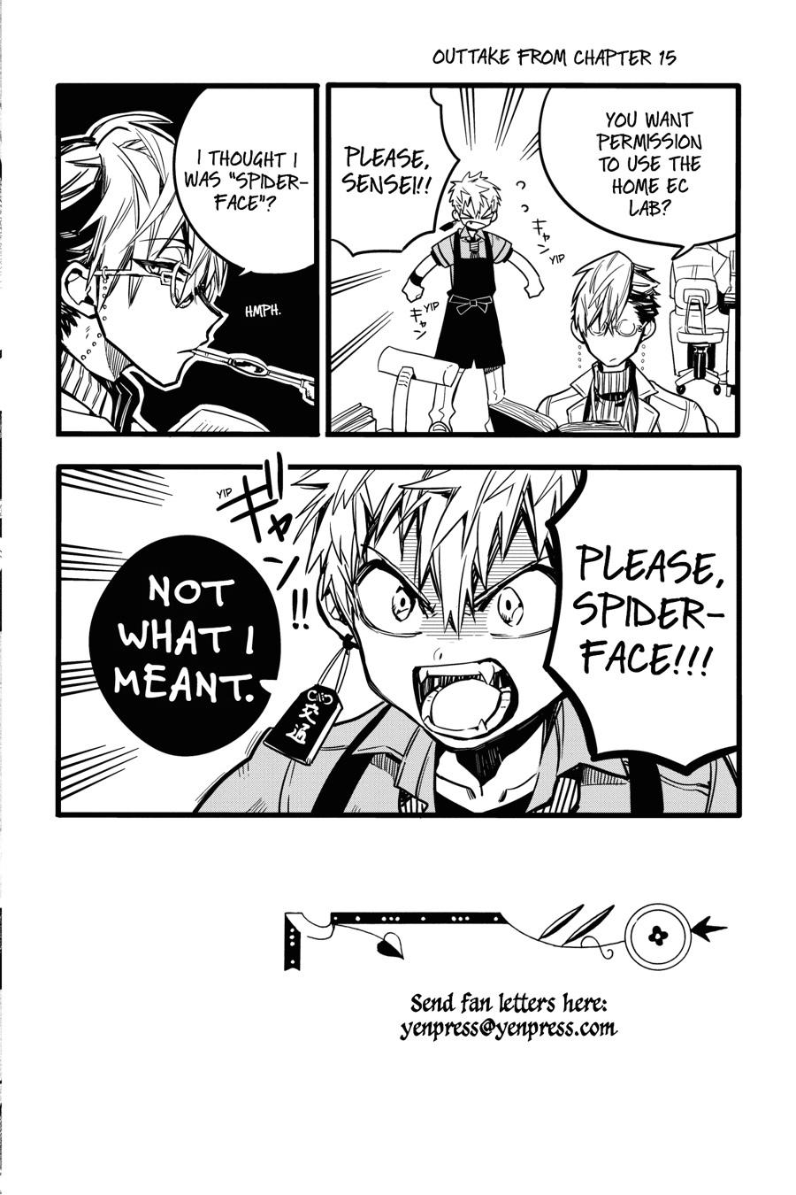 Toilet-bound Hanako-kun Chapter 15 - Page 38
