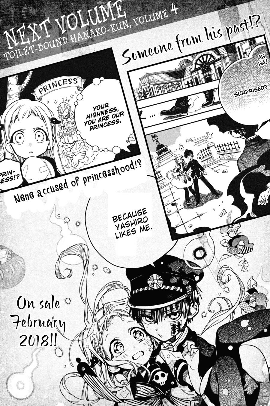 Toilet-bound Hanako-kun Chapter 15 - Page 39