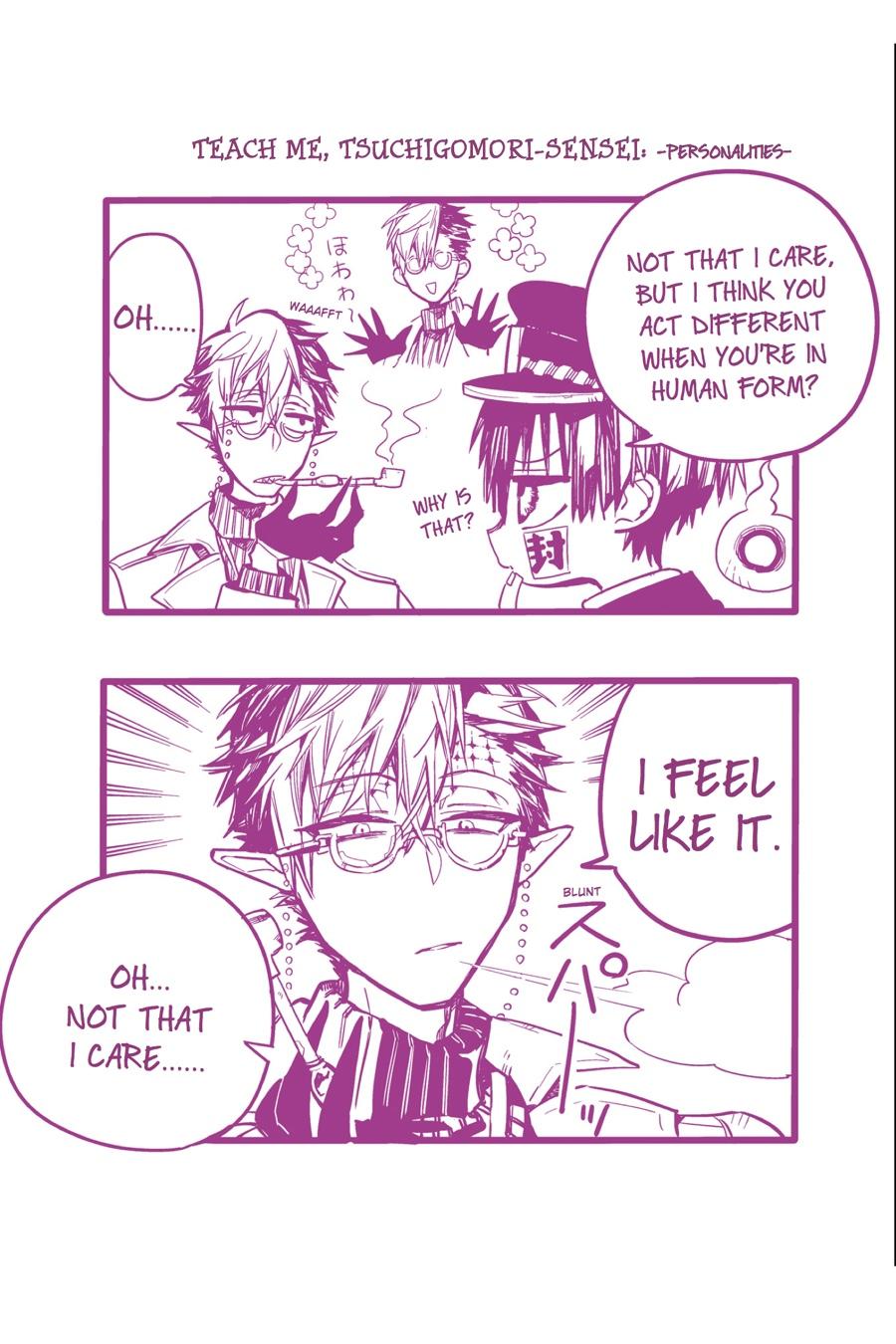 Toilet-bound Hanako-kun Chapter 15 - Page 40