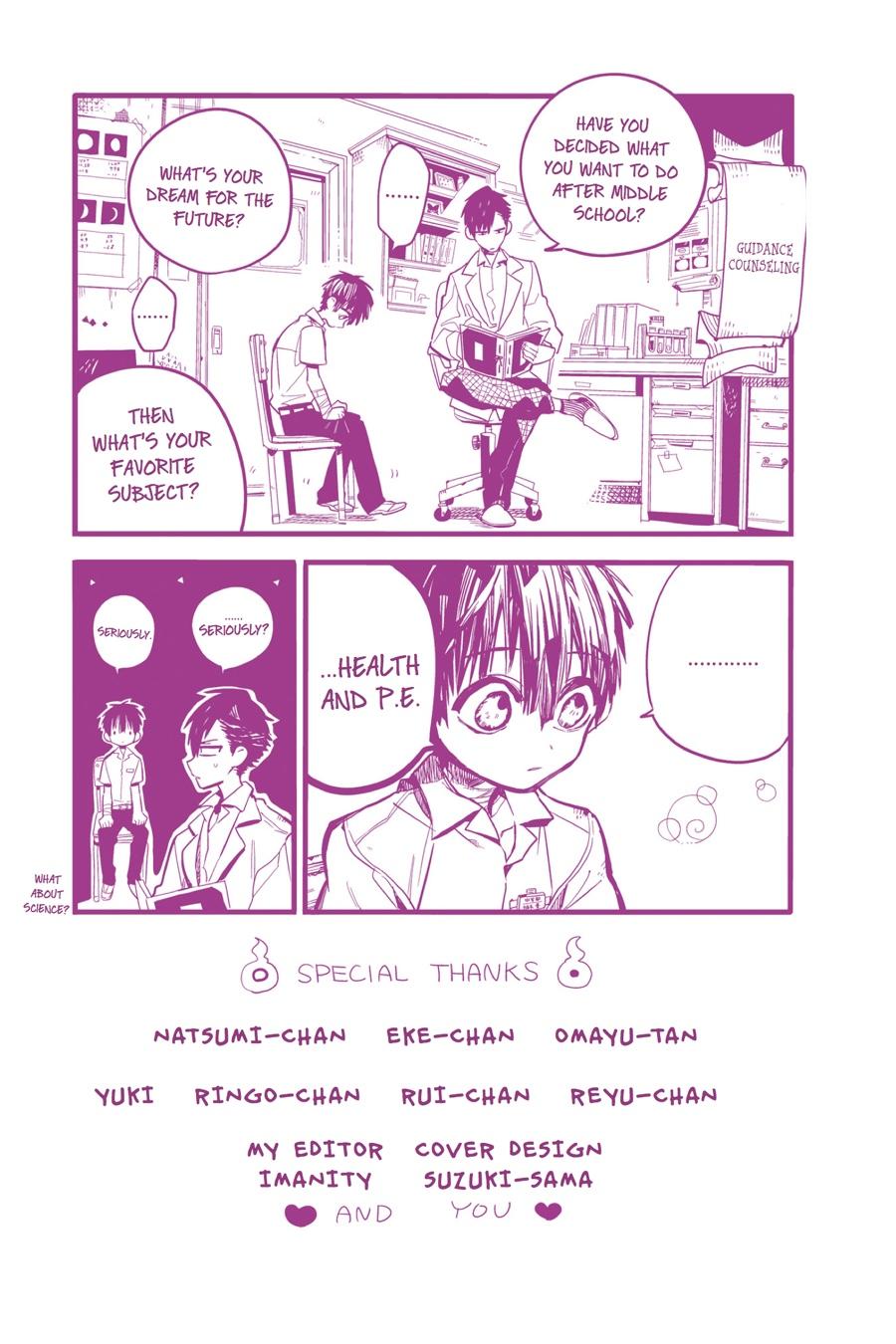 Toilet-bound Hanako-kun Chapter 15 - Page 41