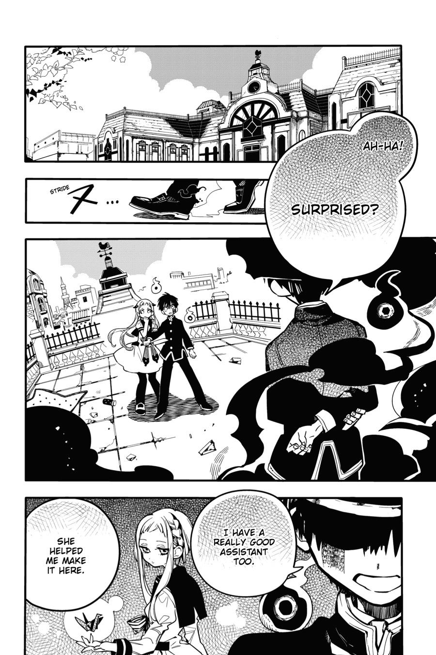 Toilet-bound Hanako-kun Chapter 16 - Page 5
