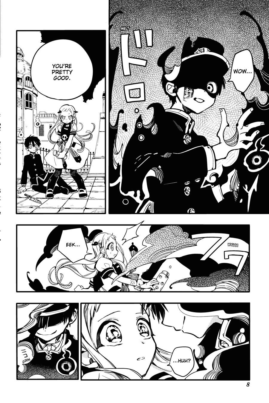 Toilet-bound Hanako-kun Chapter 16 - Page 9