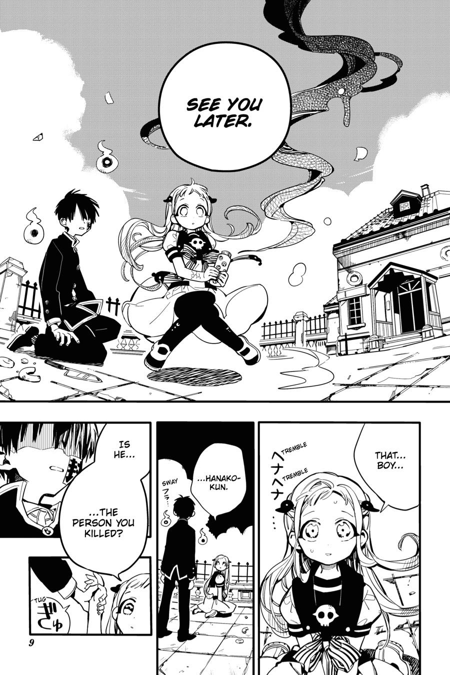 Toilet-bound Hanako-kun Chapter 16 - Page 10