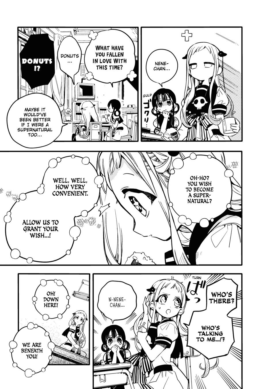 Toilet-bound Hanako-kun Chapter 16 - Page 16