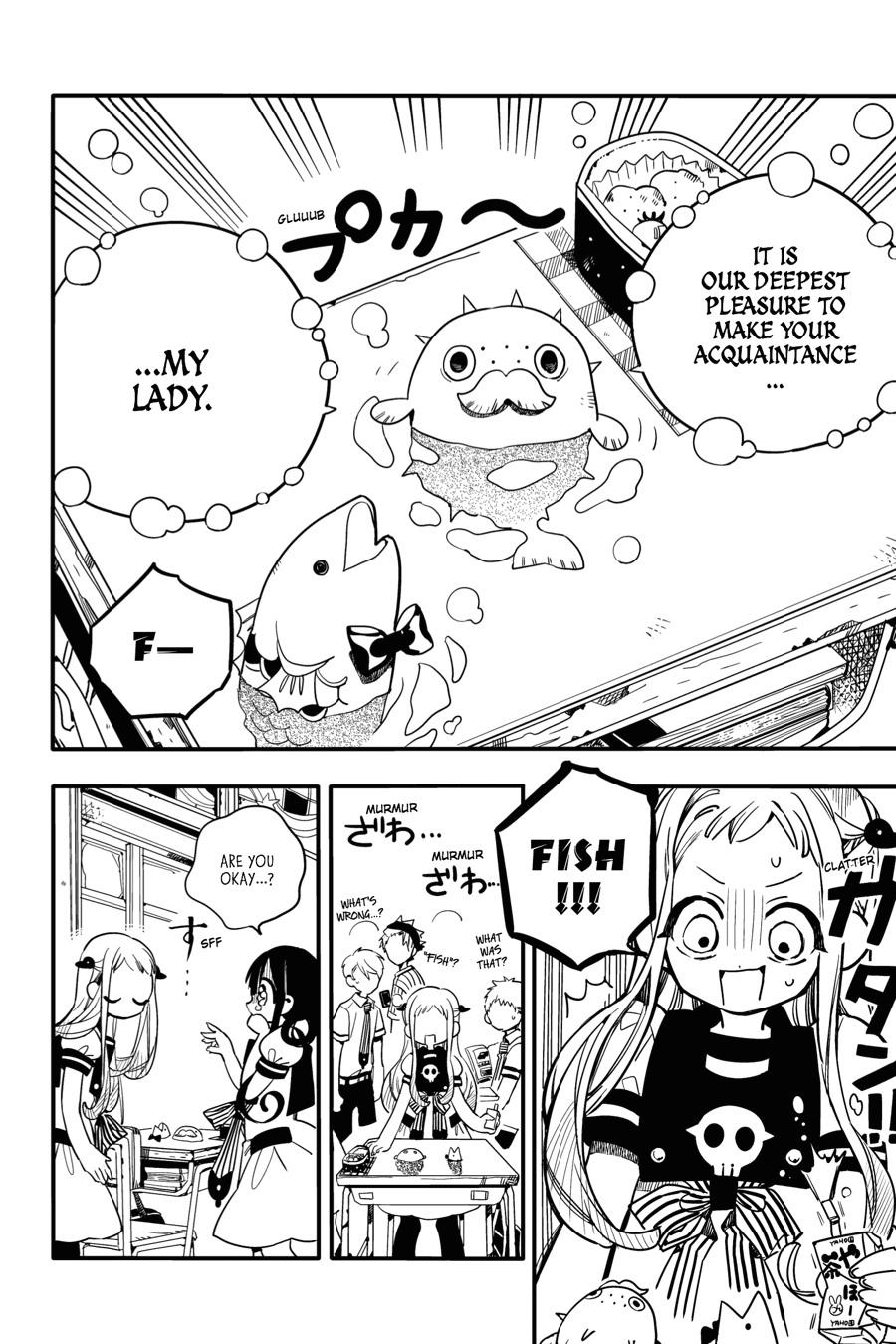 Toilet-bound Hanako-kun Chapter 16 - Page 17