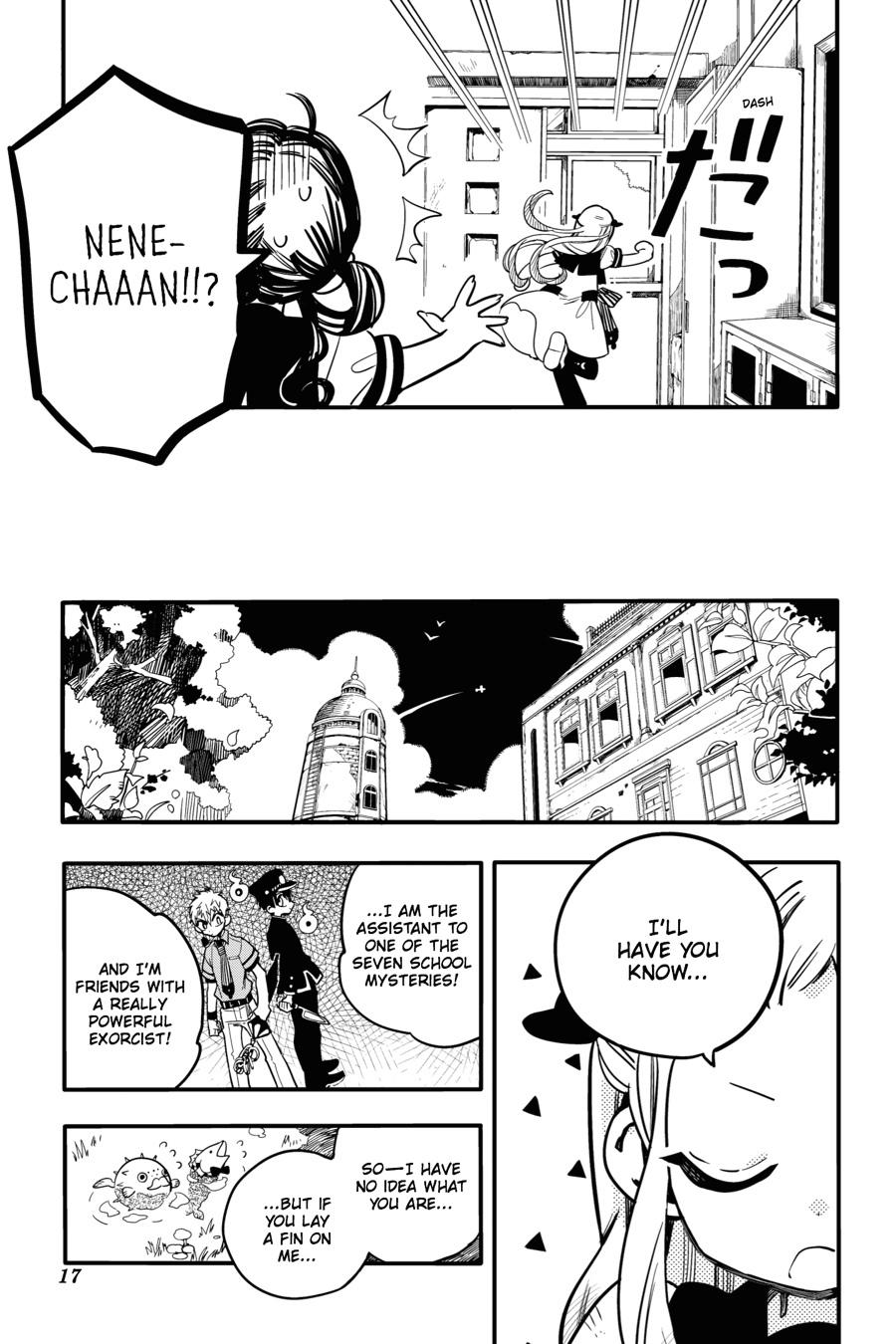 Toilet-bound Hanako-kun Chapter 16 - Page 18