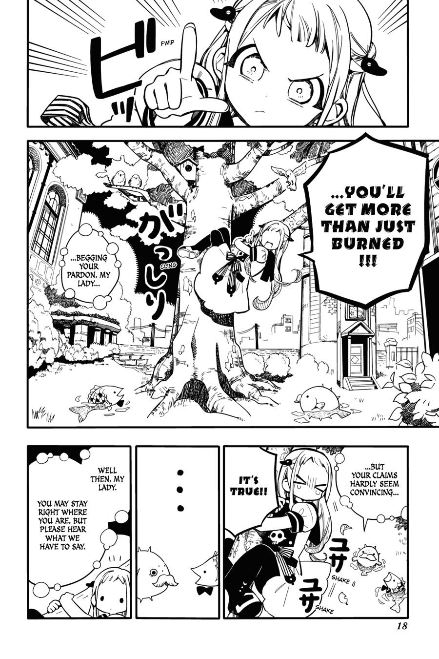 Toilet-bound Hanako-kun Chapter 16 - Page 19