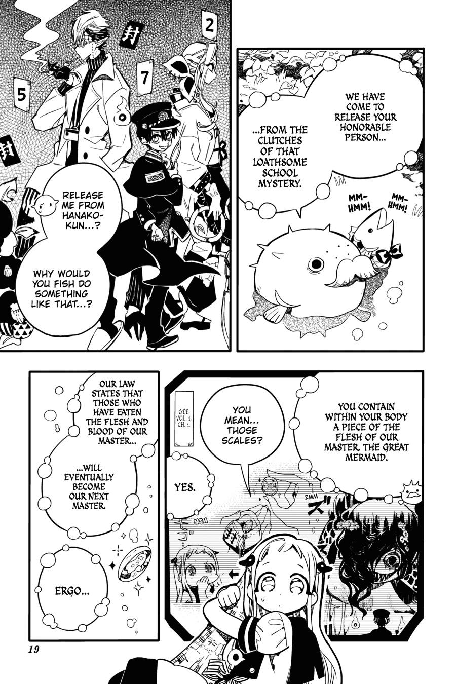 Toilet-bound Hanako-kun Chapter 16 - Page 20