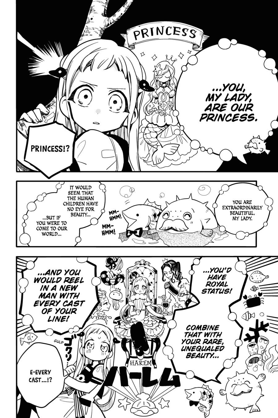 Toilet-bound Hanako-kun Chapter 16 - Page 21