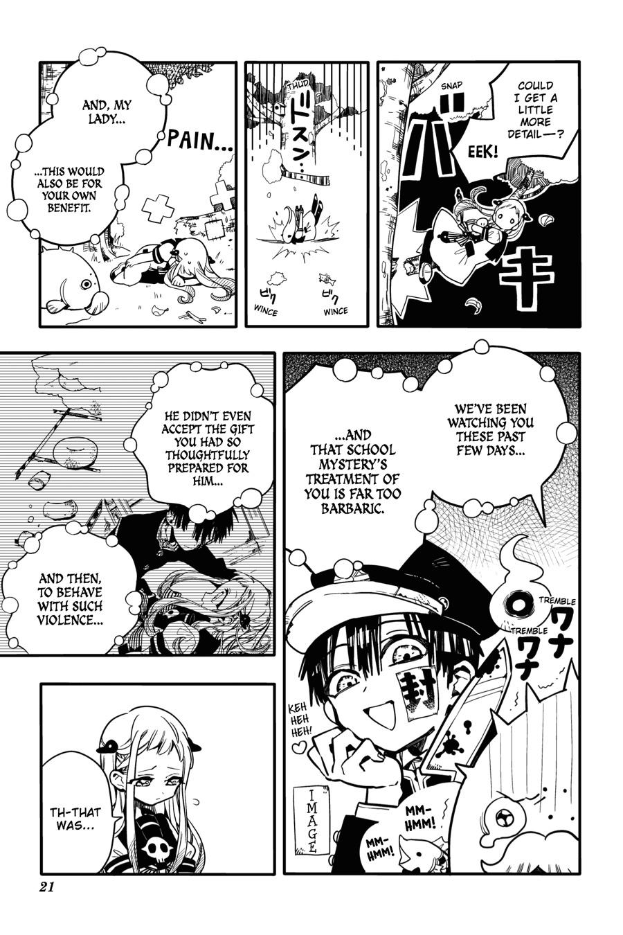 Toilet-bound Hanako-kun Chapter 16 - Page 22