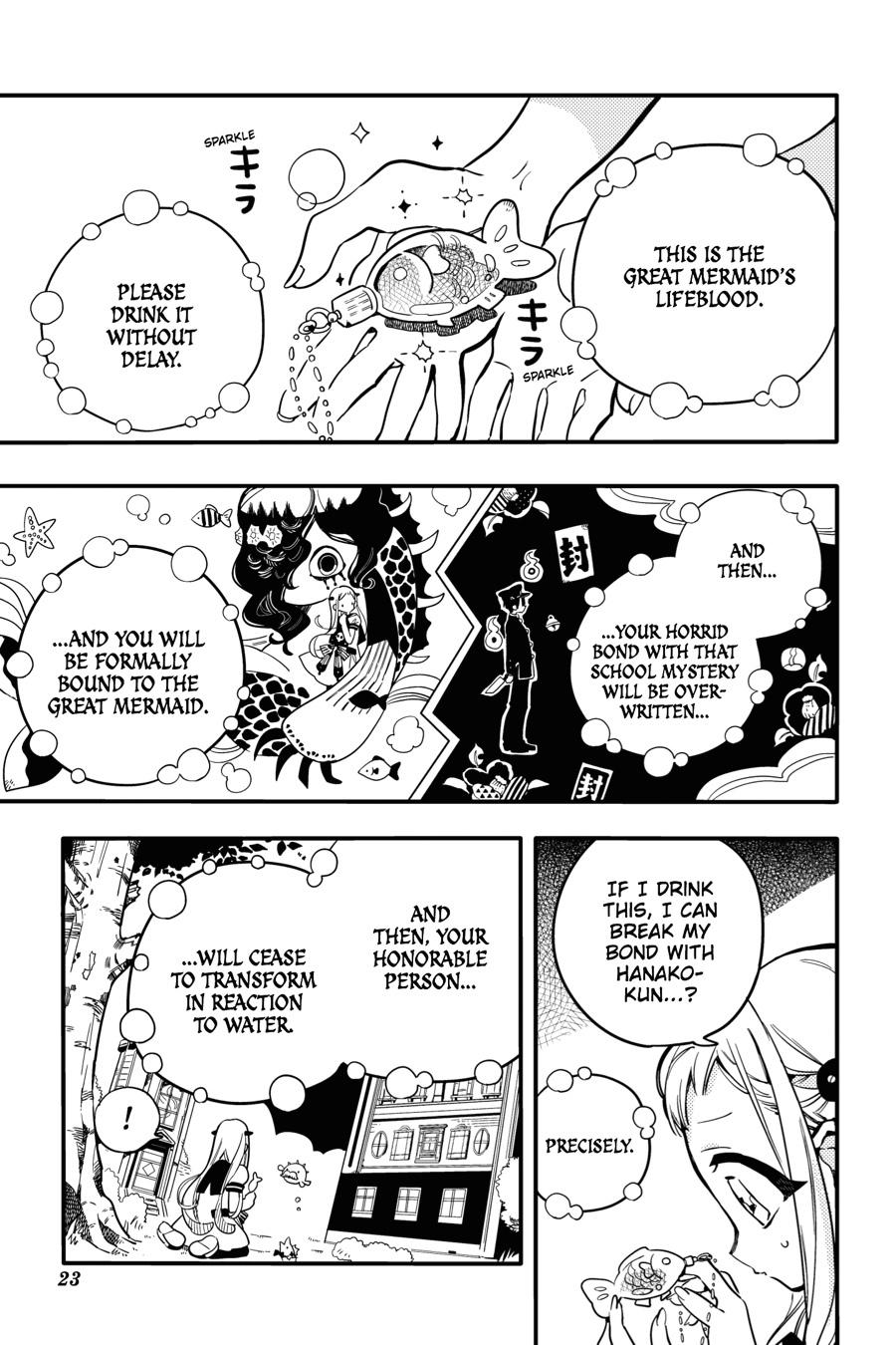 Toilet-bound Hanako-kun Chapter 16 - Page 24