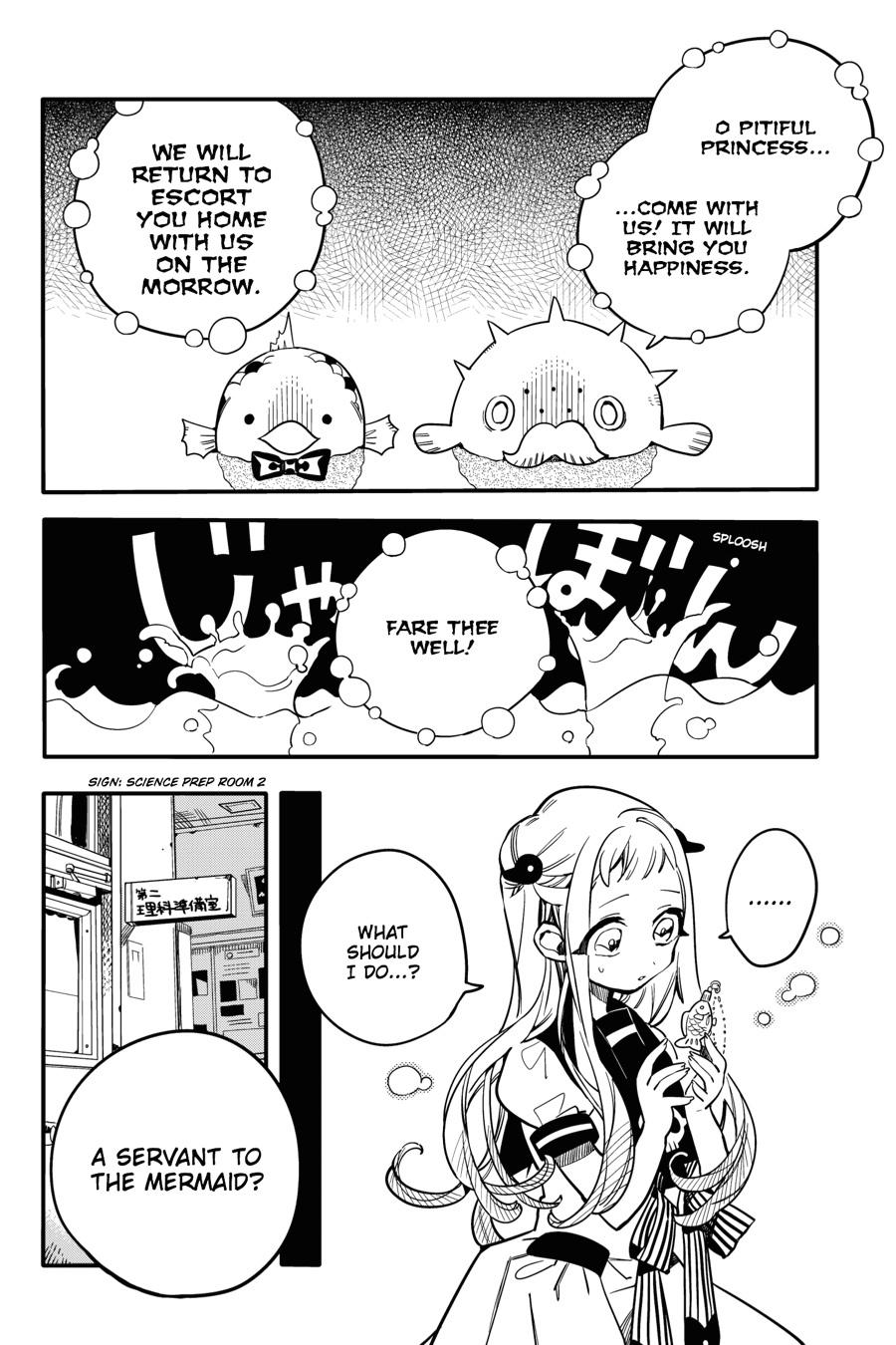 Toilet-bound Hanako-kun Chapter 16 - Page 25
