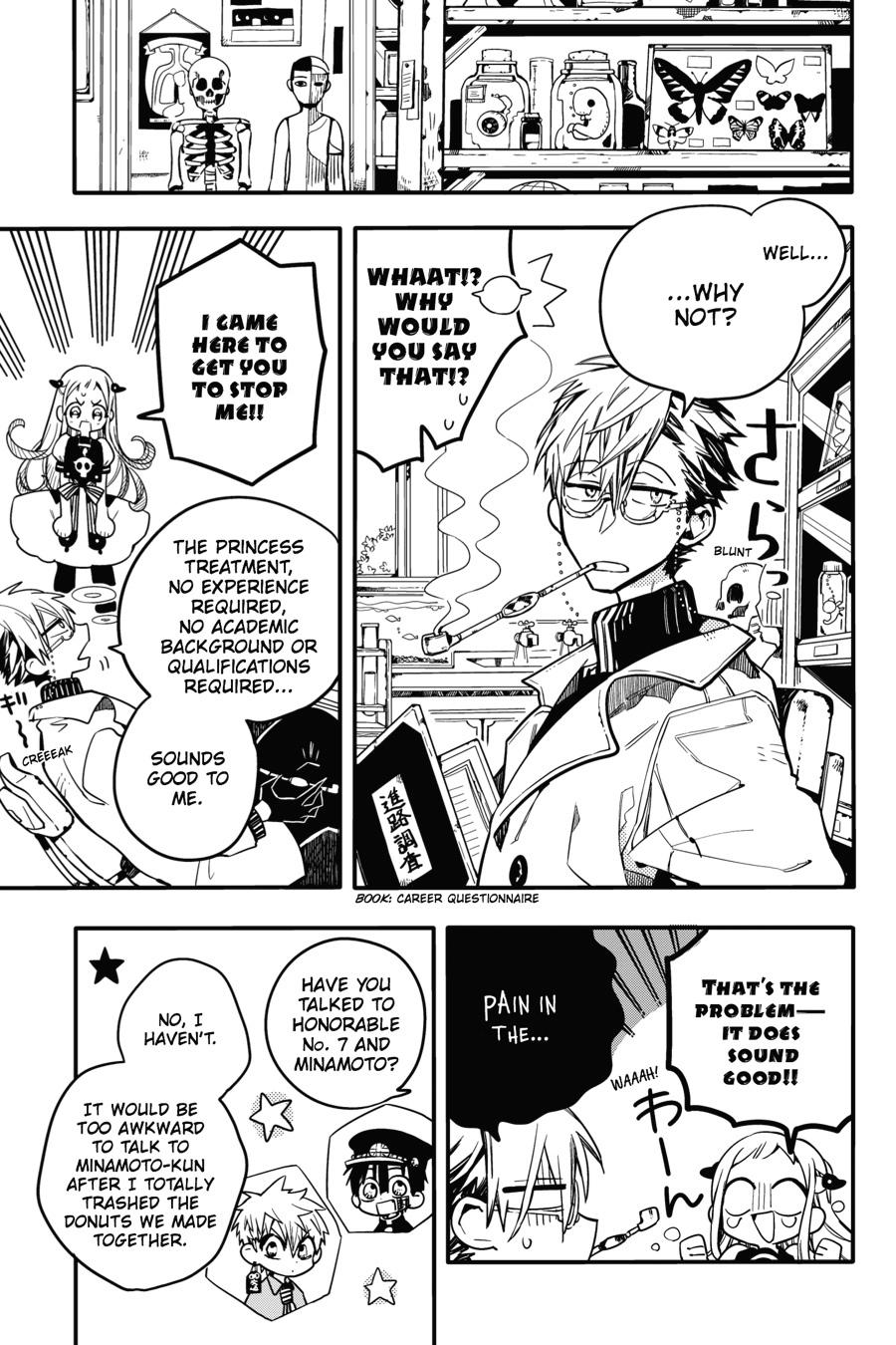 Toilet-bound Hanako-kun Chapter 16 - Page 26