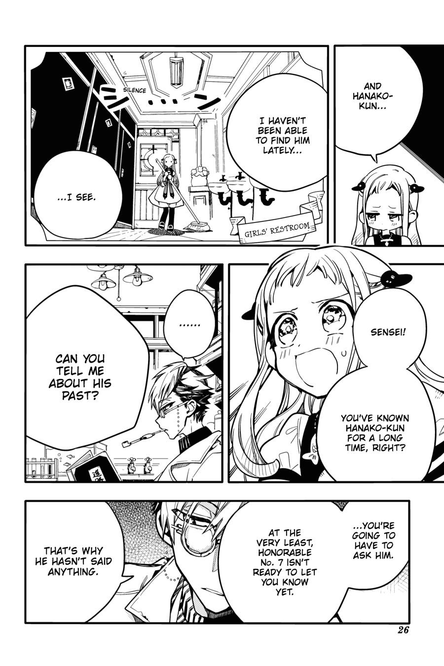 Toilet-bound Hanako-kun Chapter 16 - Page 27