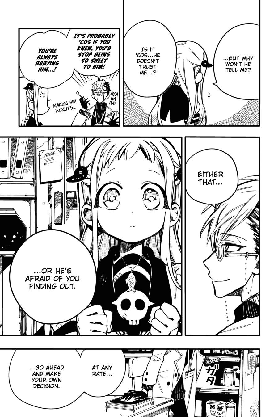 Toilet-bound Hanako-kun Chapter 16 - Page 28