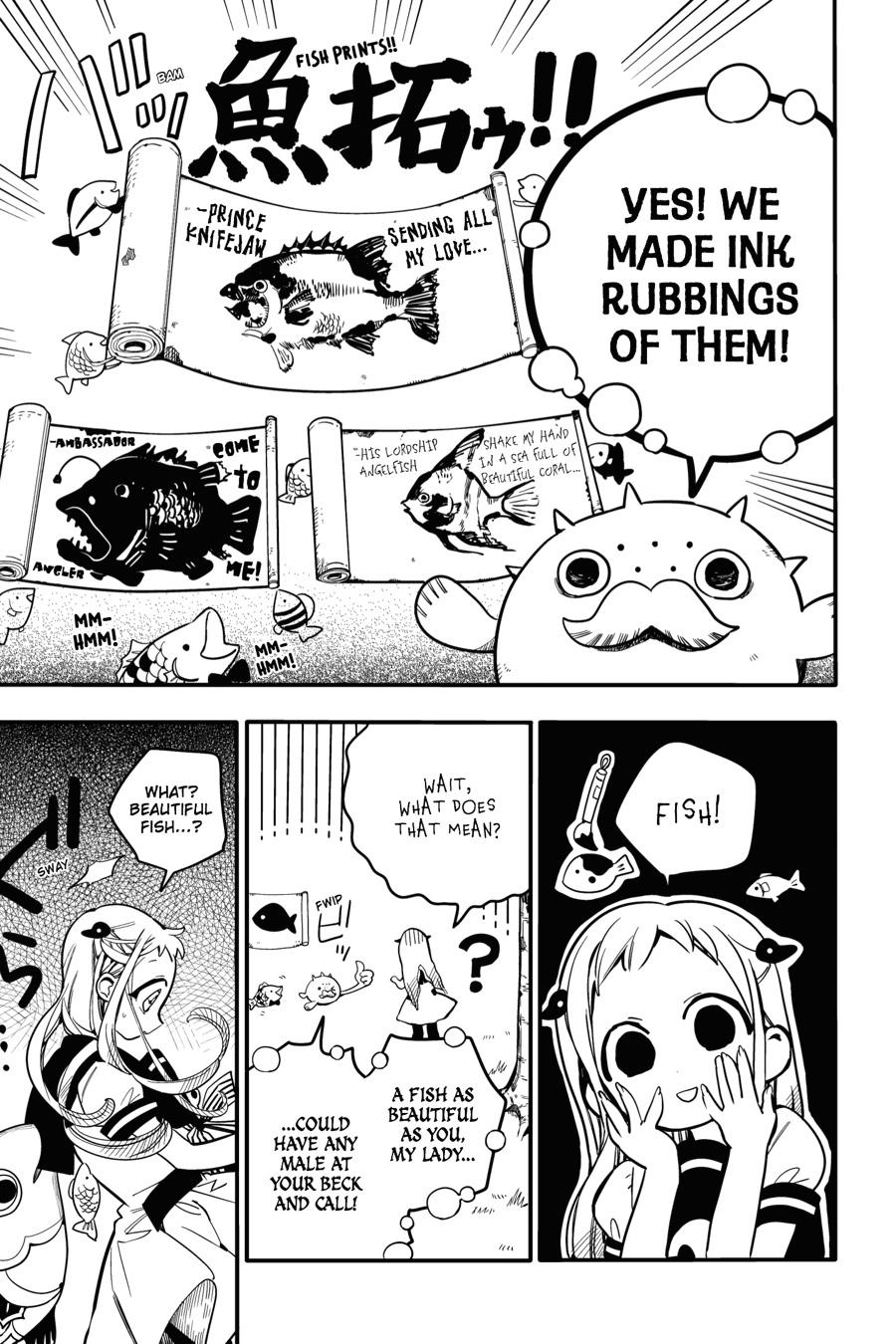 Toilet-bound Hanako-kun Chapter 16 - Page 32