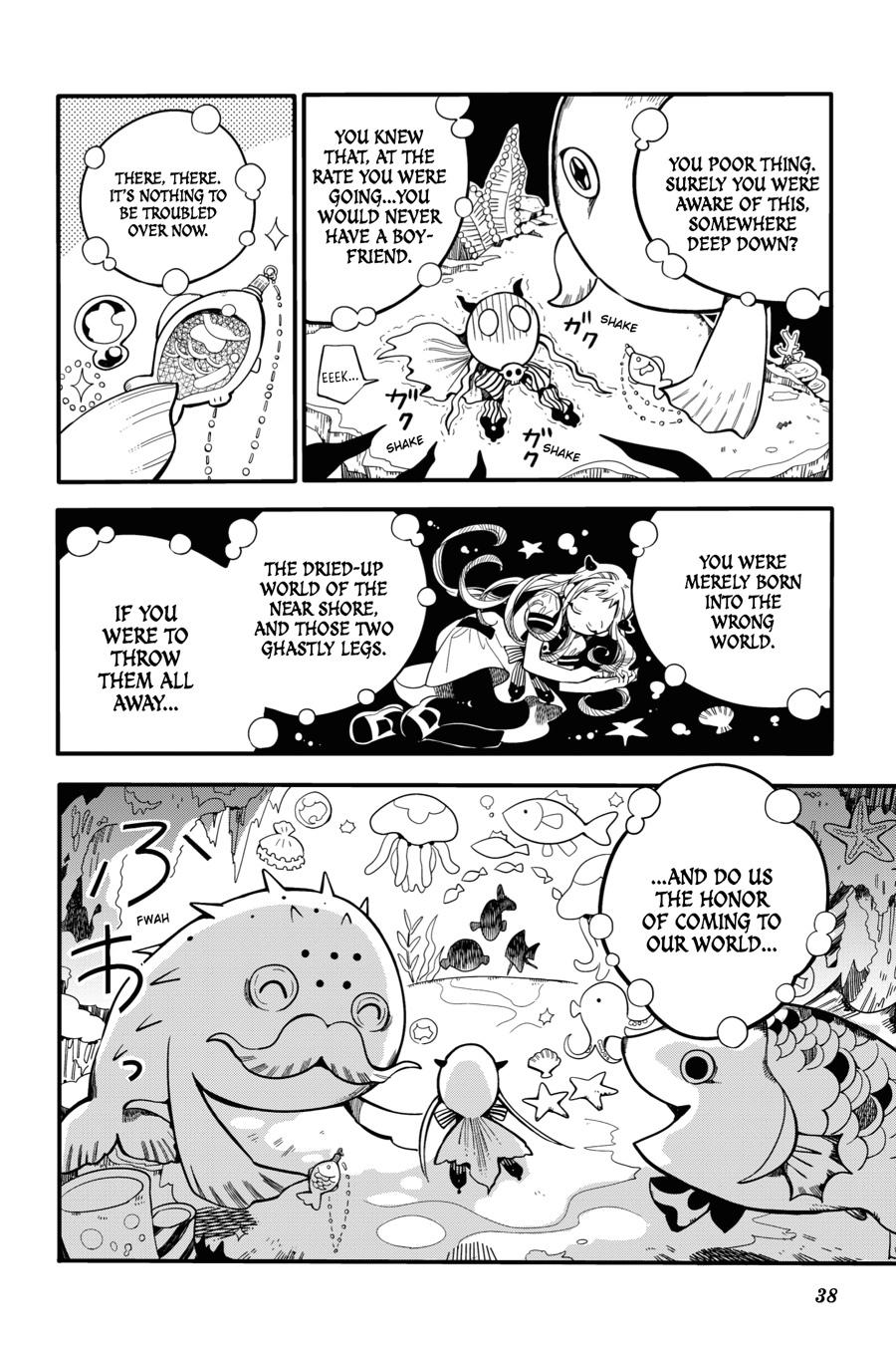 Toilet-bound Hanako-kun Chapter 17 - Page 4