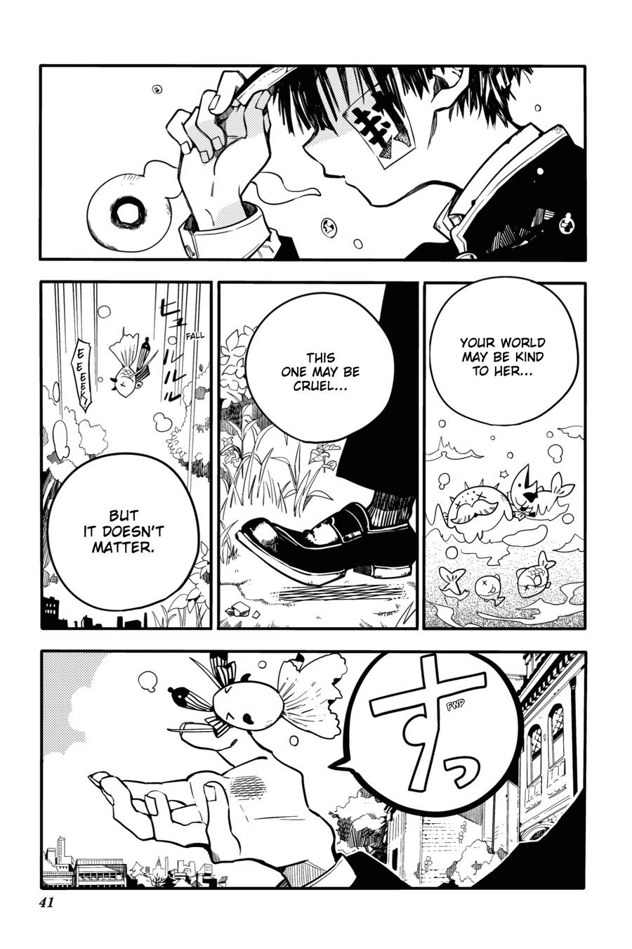 Toilet-bound Hanako-kun Chapter 17 - Page 7