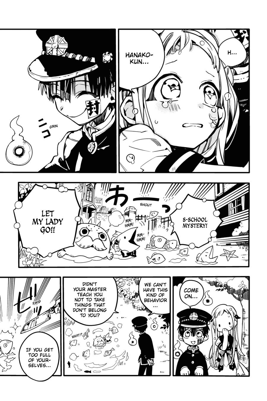 Toilet-bound Hanako-kun Chapter 17 - Page 9