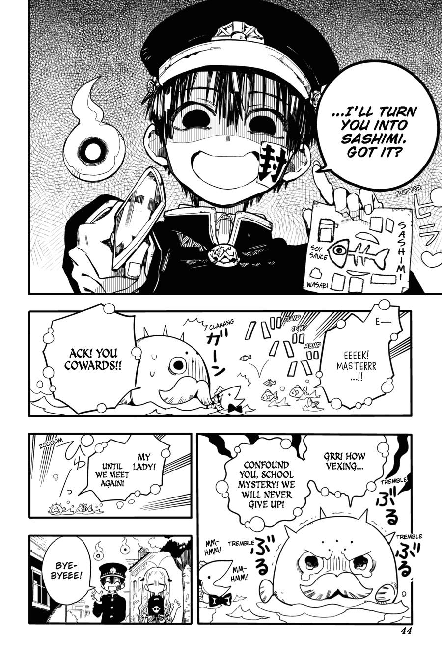 Toilet-bound Hanako-kun Chapter 17 - Page 10