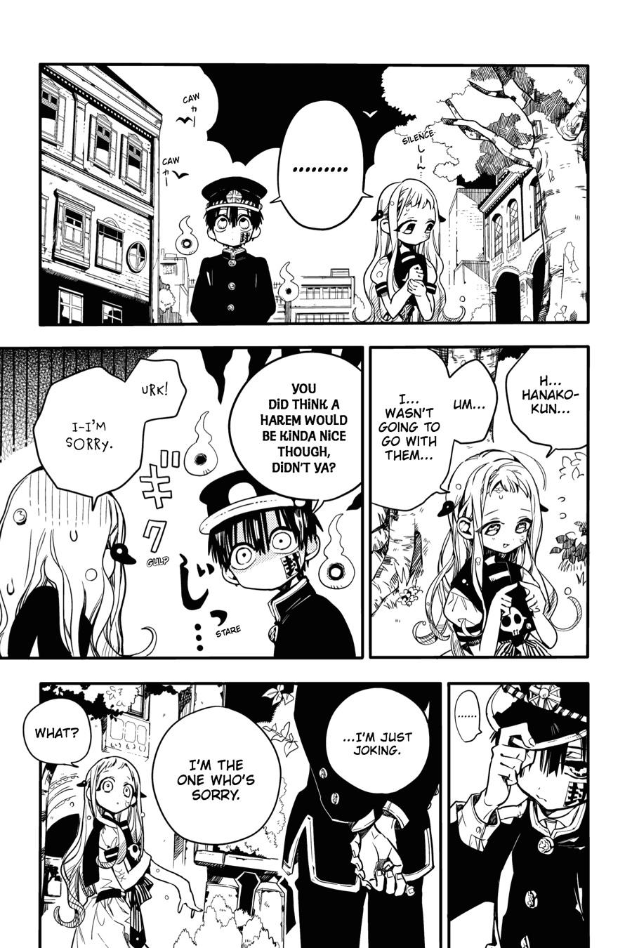 Toilet-bound Hanako-kun Chapter 17 - Page 11