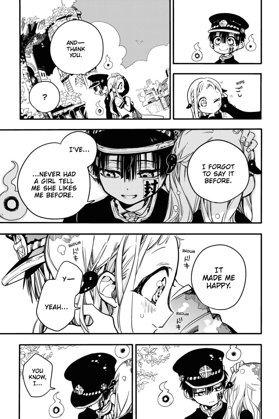 Toilet-bound Hanako-kun Chapter 17 - Page 13