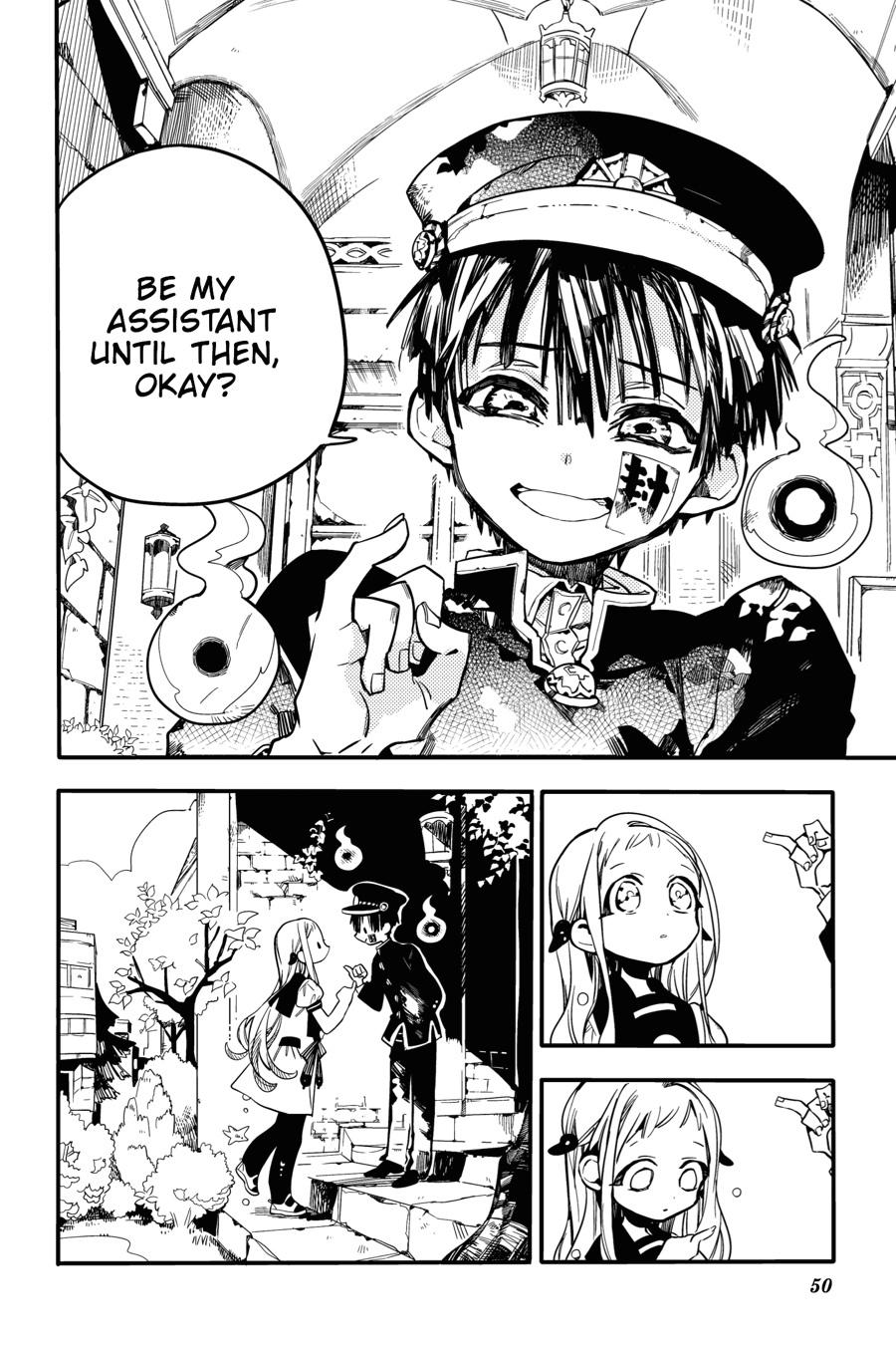 Toilet-bound Hanako-kun Chapter 17 - Page 16