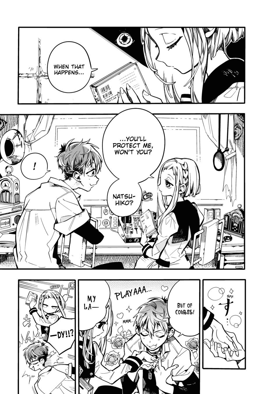 Toilet-bound Hanako-kun Chapter 17 - Page 19