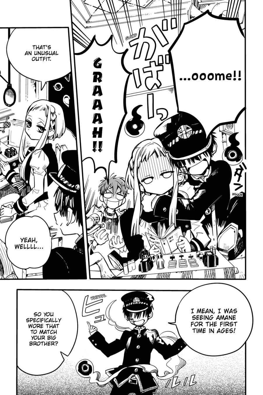 Toilet-bound Hanako-kun Chapter 17 - Page 21