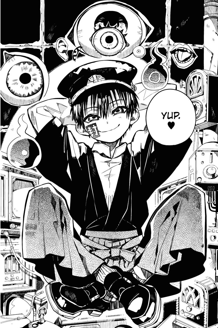 Toilet-bound Hanako-kun Chapter 17 - Page 22