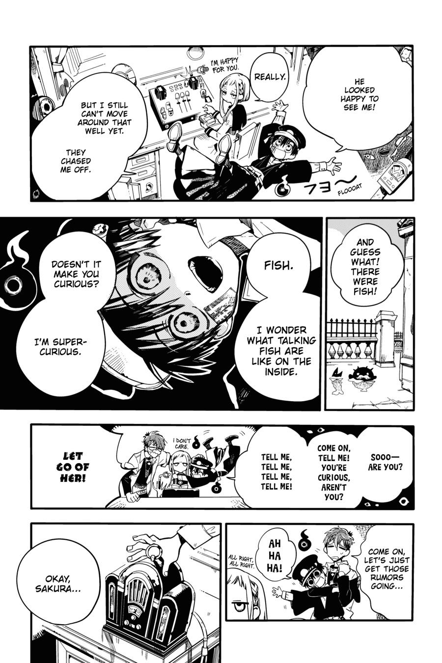Toilet-bound Hanako-kun Chapter 17 - Page 23