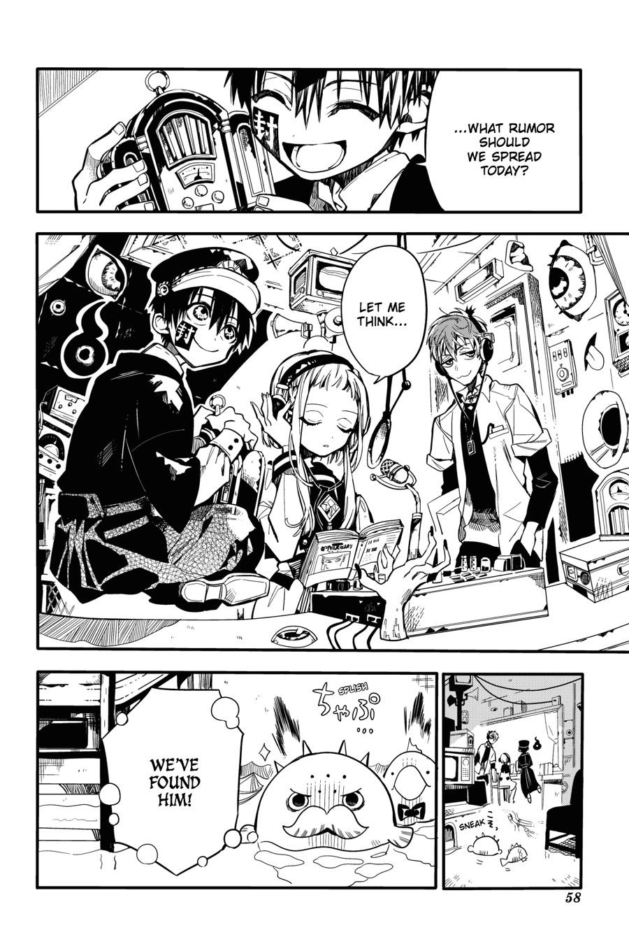 Toilet-bound Hanako-kun Chapter 17 - Page 24