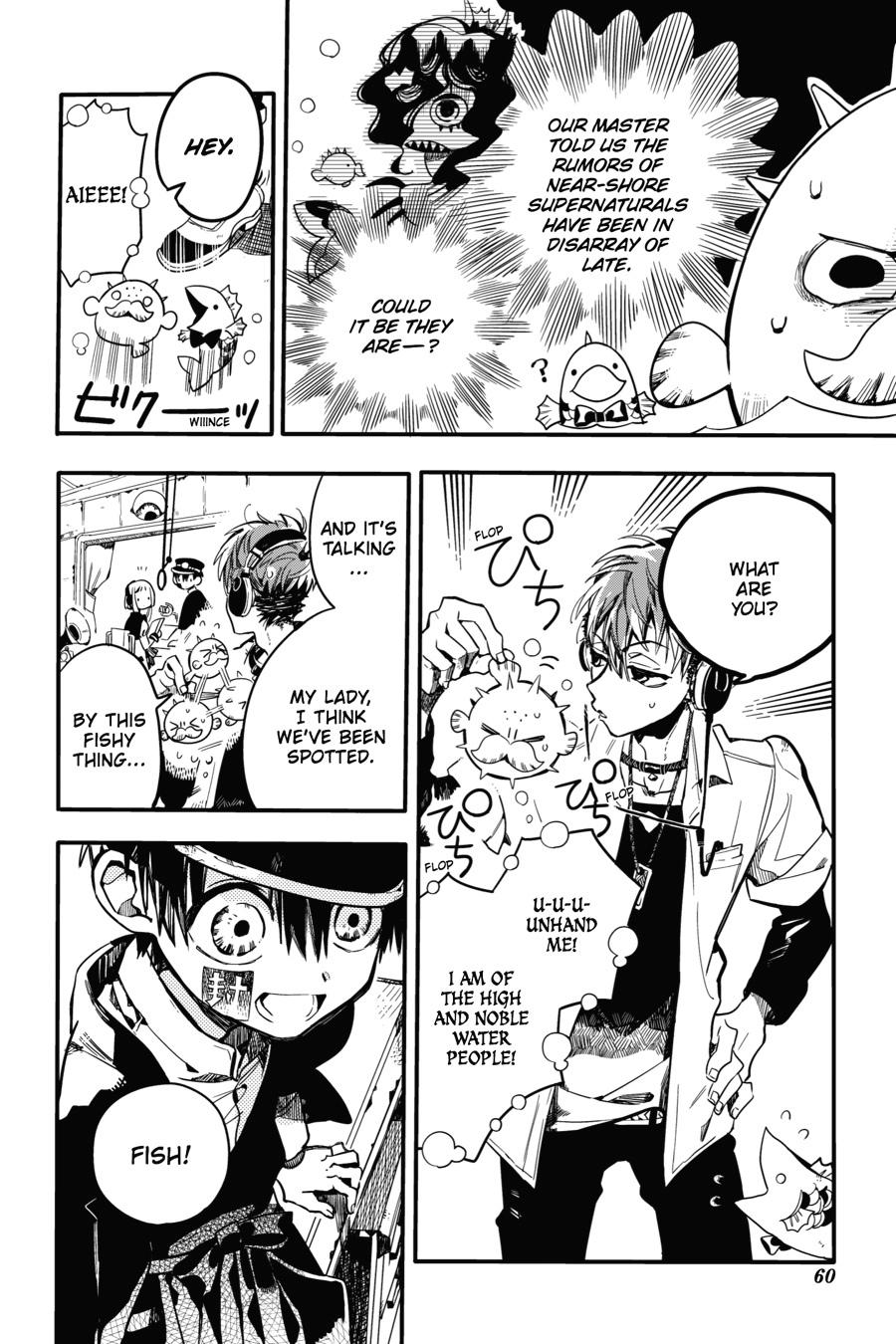 Toilet-bound Hanako-kun Chapter 17 - Page 26