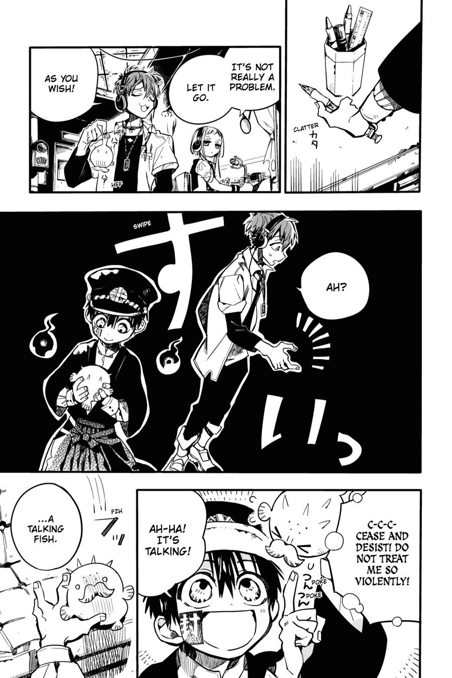 Toilet-bound Hanako-kun Chapter 17 - Page 27
