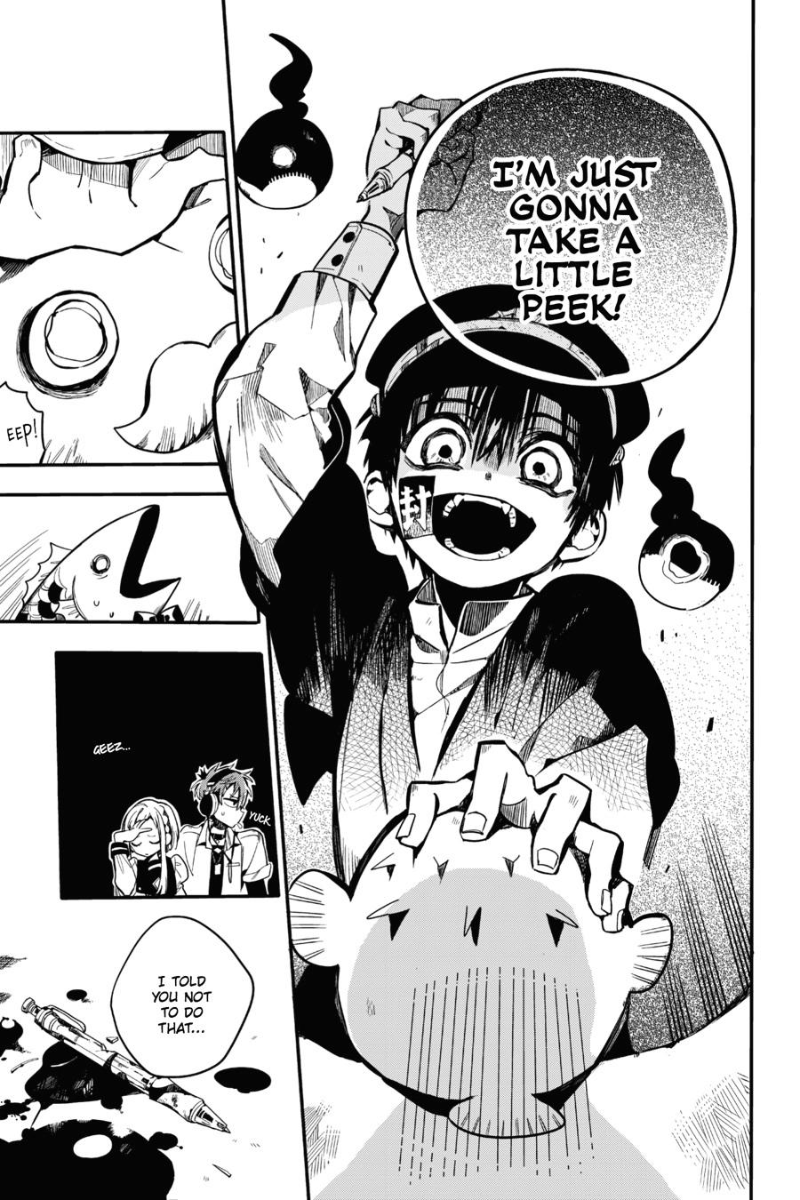 Toilet-bound Hanako-kun Chapter 17 - Page 29