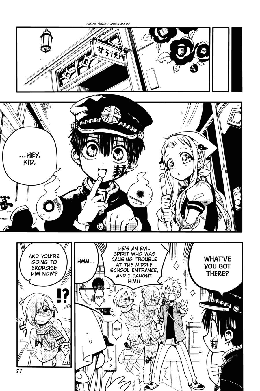 Toilet-bound Hanako-kun Chapter 18 - Page 4