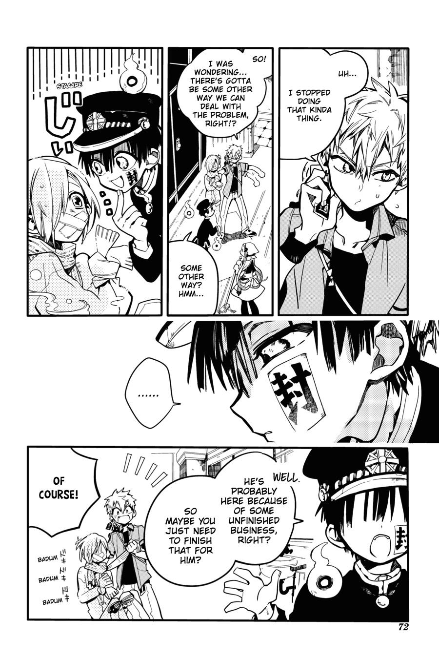 Toilet-bound Hanako-kun Chapter 18 - Page 5
