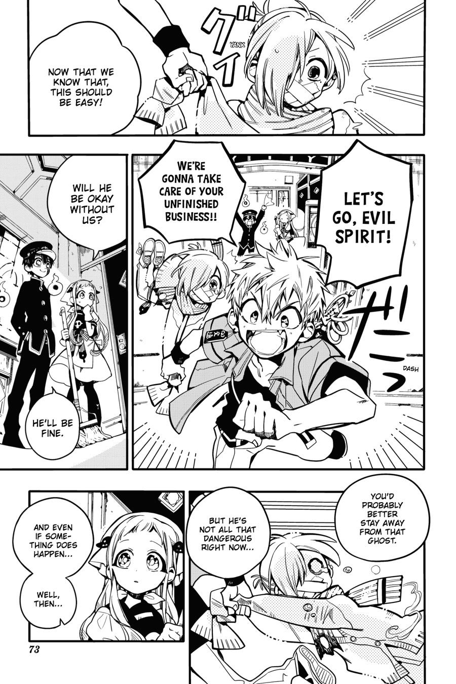 Toilet-bound Hanako-kun Chapter 18 - Page 6