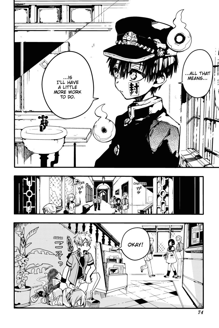 Toilet-bound Hanako-kun Chapter 18 - Page 7