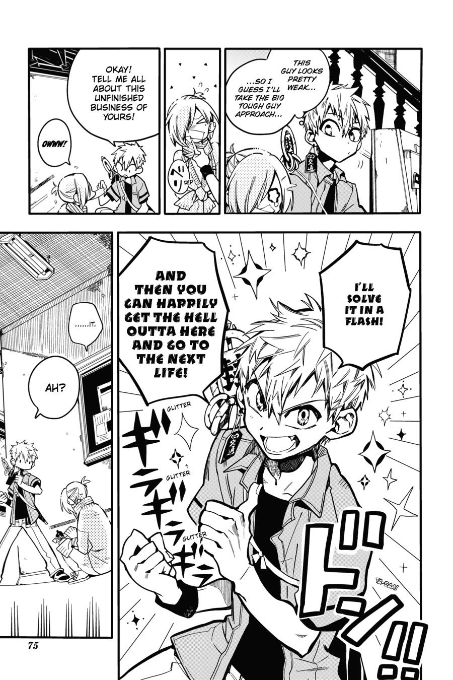 Toilet-bound Hanako-kun Chapter 18 - Page 8
