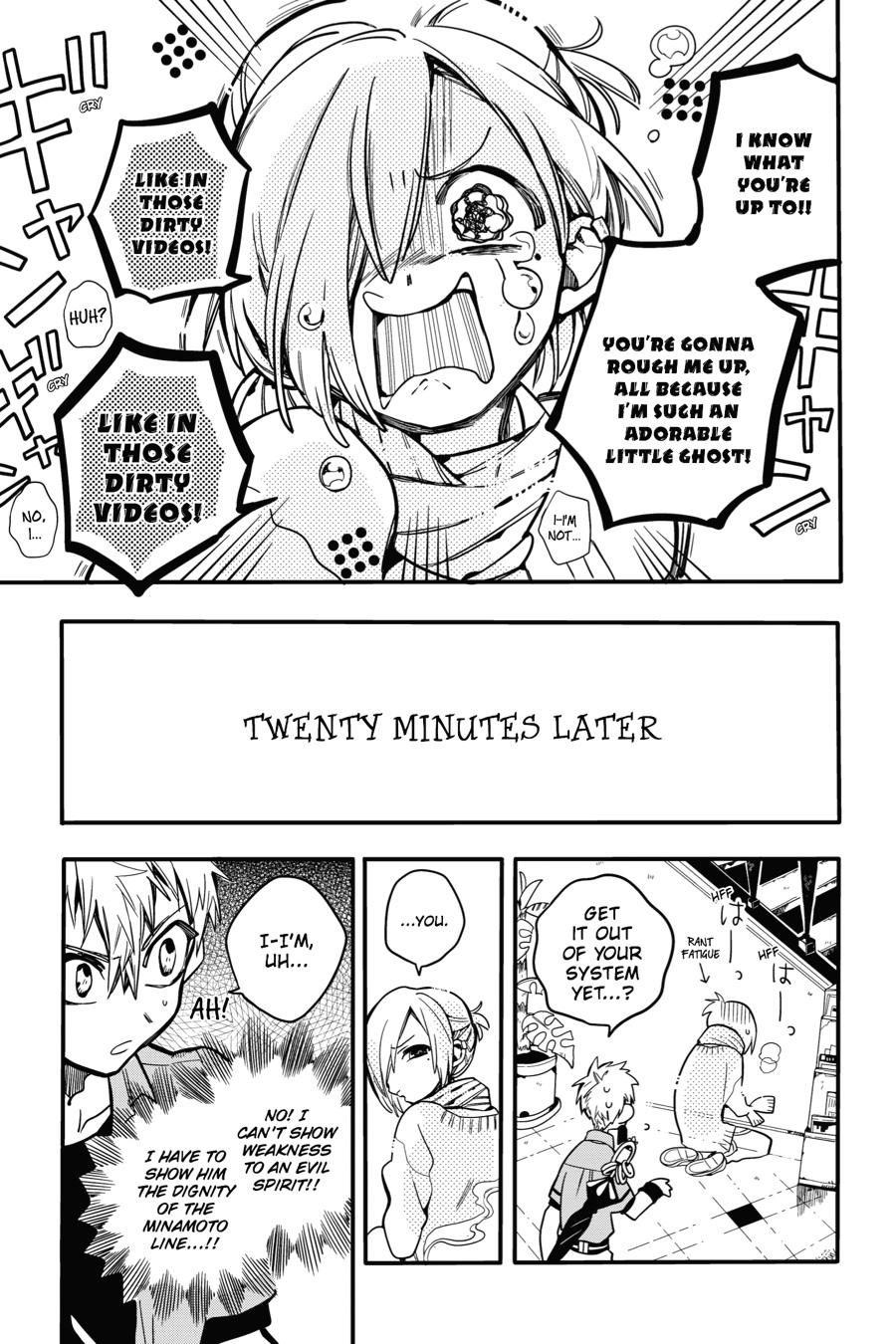 Toilet-bound Hanako-kun Chapter 18 - Page 10