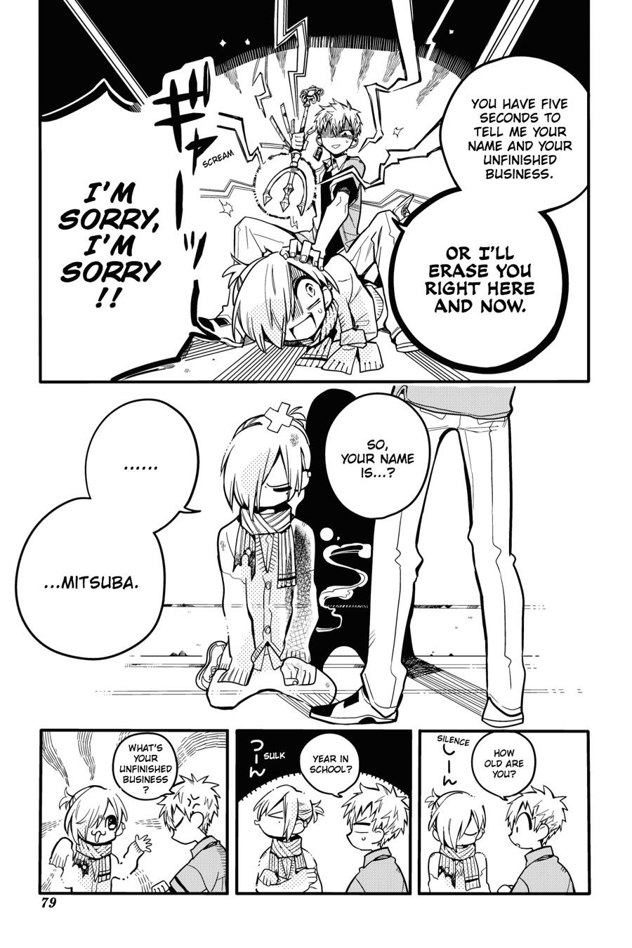 Toilet-bound Hanako-kun Chapter 18 - Page 12