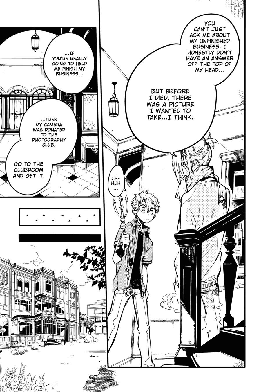 Toilet-bound Hanako-kun Chapter 18 - Page 14