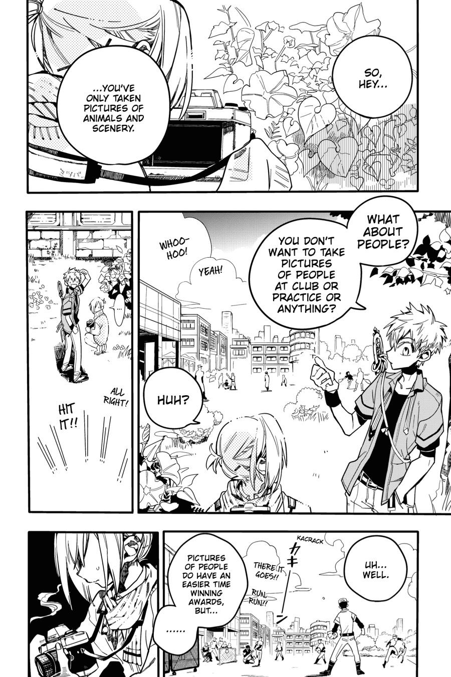 Toilet-bound Hanako-kun Chapter 18 - Page 17