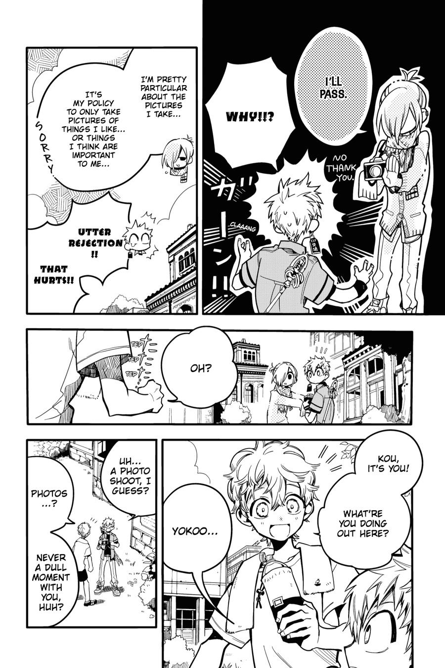 Toilet-bound Hanako-kun Chapter 18 - Page 19