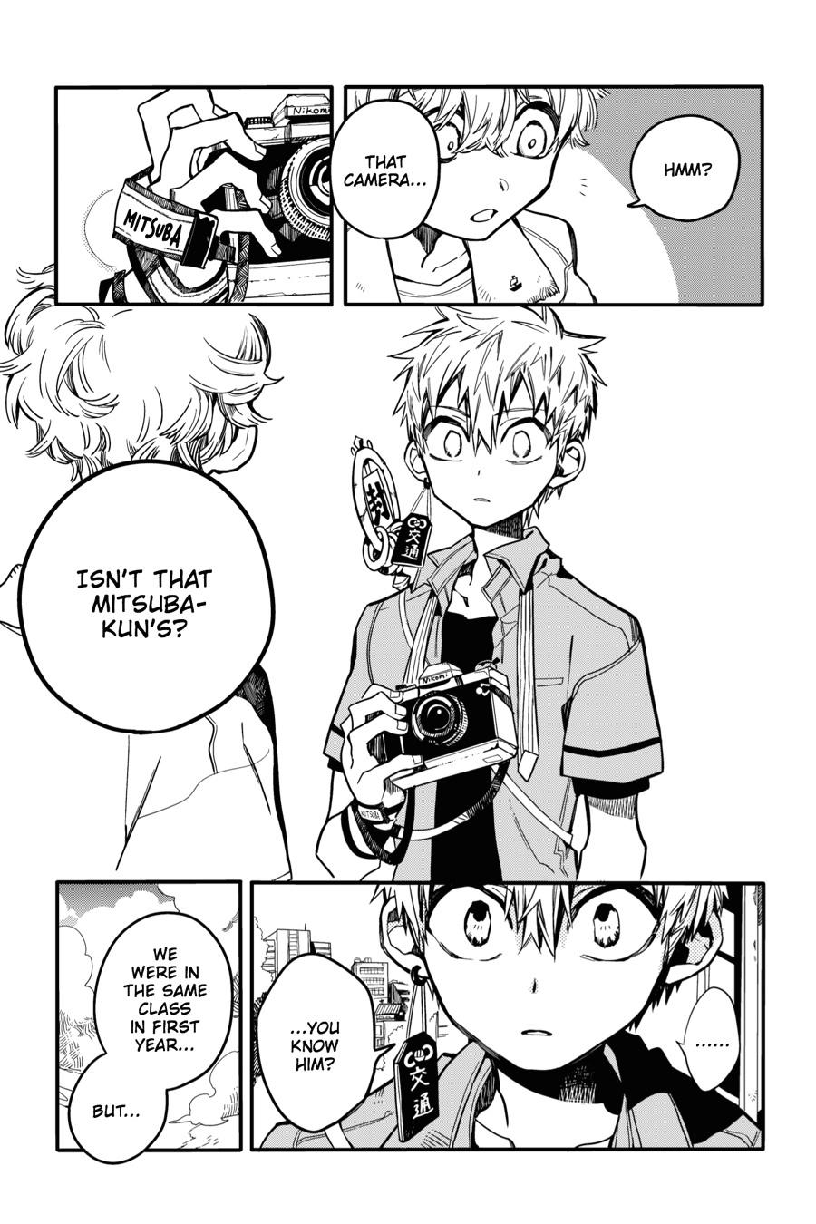 Toilet-bound Hanako-kun Chapter 18 - Page 20