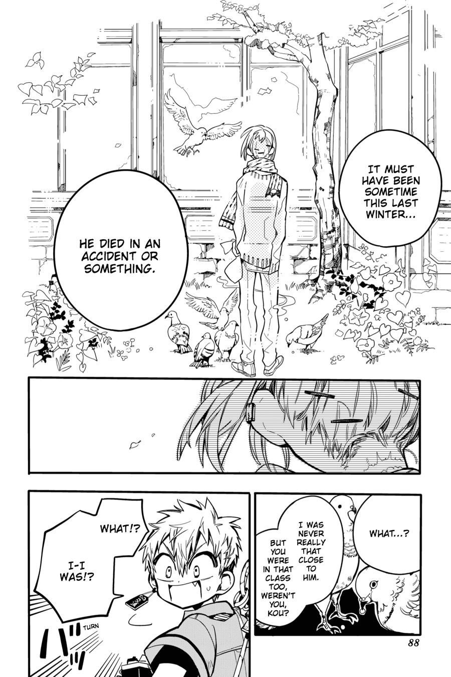 Toilet-bound Hanako-kun Chapter 18 - Page 21