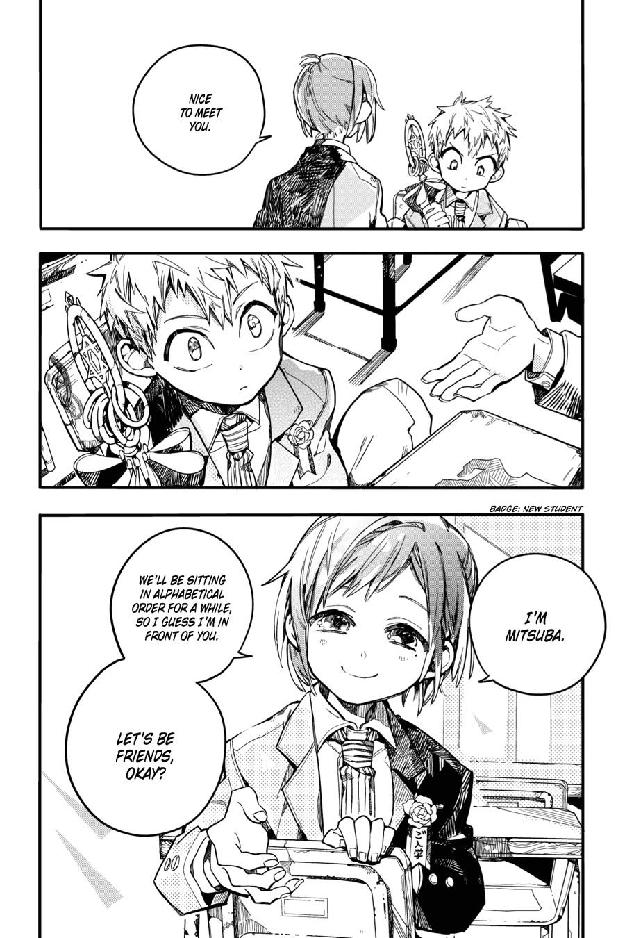 Toilet-bound Hanako-kun Chapter 18 - Page 23
